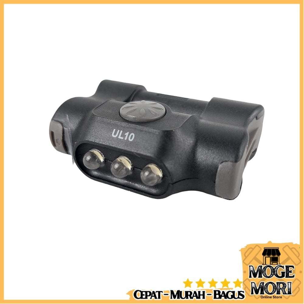 Headlamp Senter Klip NEXTORCH UL10 LED Multifunction 70 Lumens