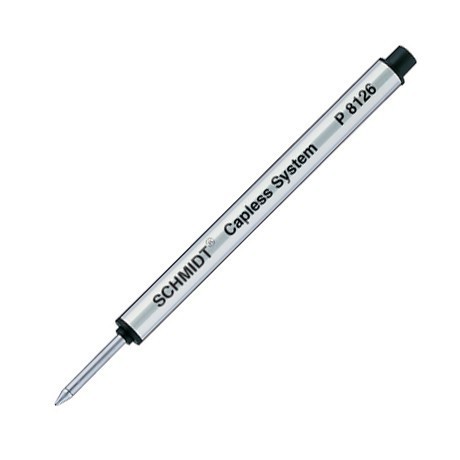 

[Terbaru]ATK SCHMIDT P8126 / P8127 Capless Rollerball Ballpoint Pen Refill/ Pulpen - P8126 Blue