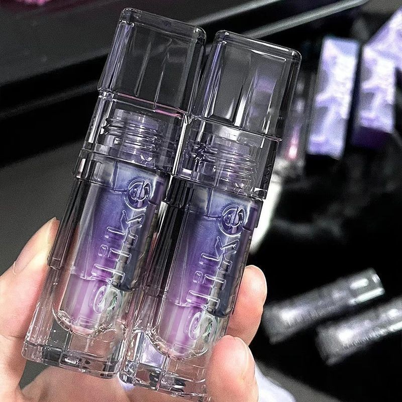 Lip gloss low saturation lip gloss matte matte velvet lipstick