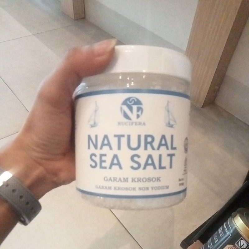 

Nucifera- NATURAL SEA SALT 500 GR
