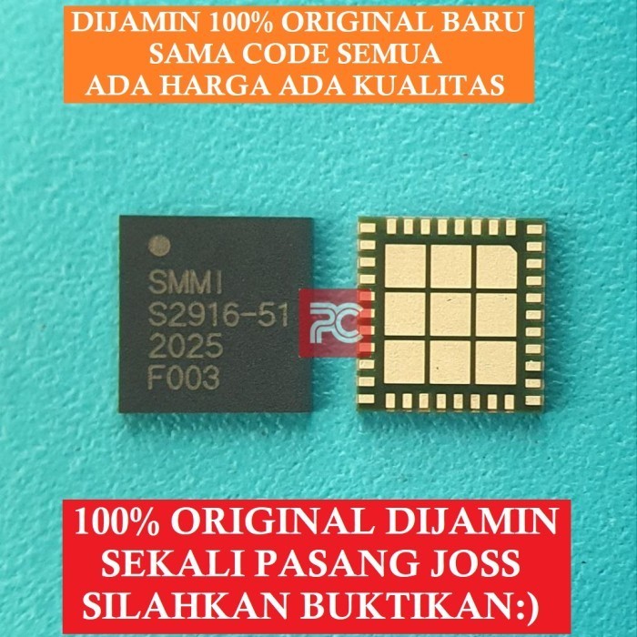 IC PA SMMI S2916-51 Huawei Mate 30 Pro Org Tested