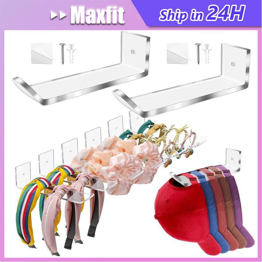 Kait Gantungan topi Dinding Tempel Serbaguna Stand Hanger Cantolan Pakaian / Gantungan Dinding Untuk