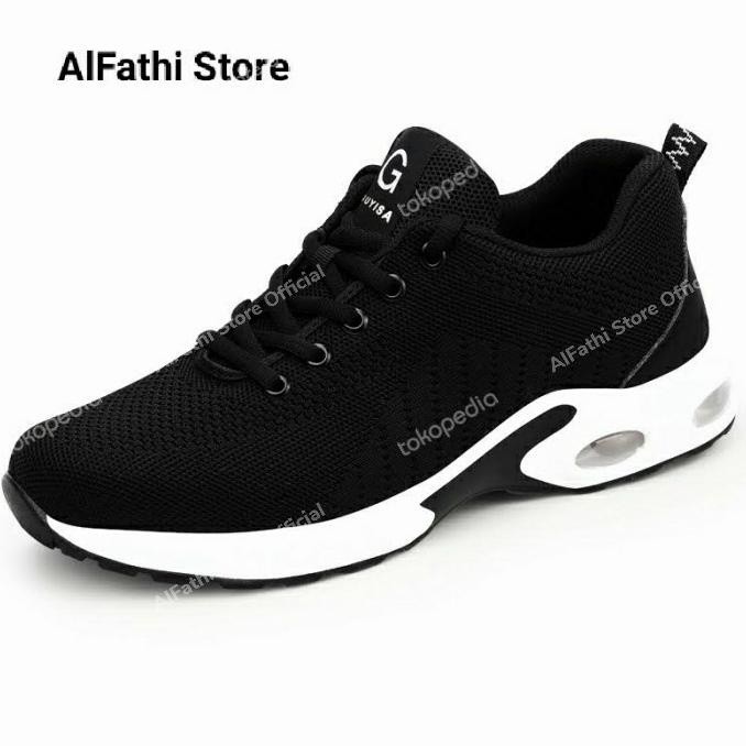 Safety Shoes Guyisa Sport Black