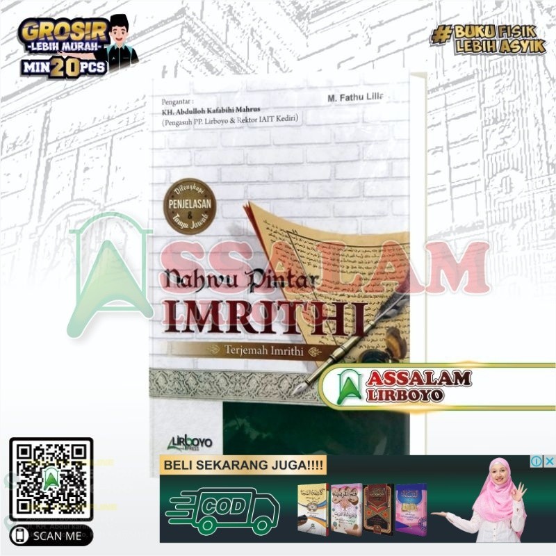 Buku / Kitab Terjemah Imrithi | Assalam Lirboyo