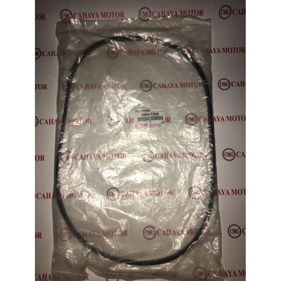 Van Belt Fan Belt Tali Kipas Vios Yaris Original
