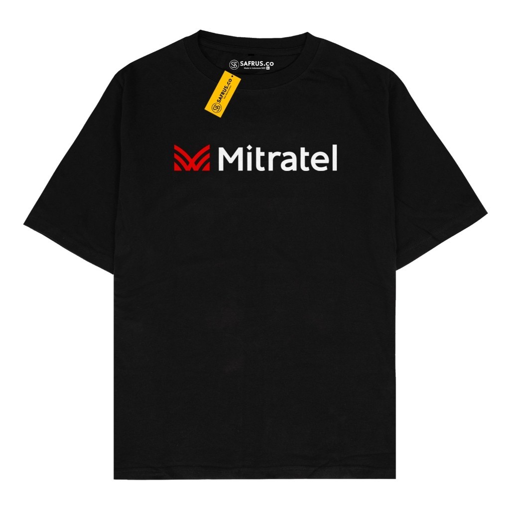 Beseldi - Kaos Baju Distro Mitratel Mitra Tel Telkomsel by Telkom Indonesia Pakaian Unisex Pria Wani