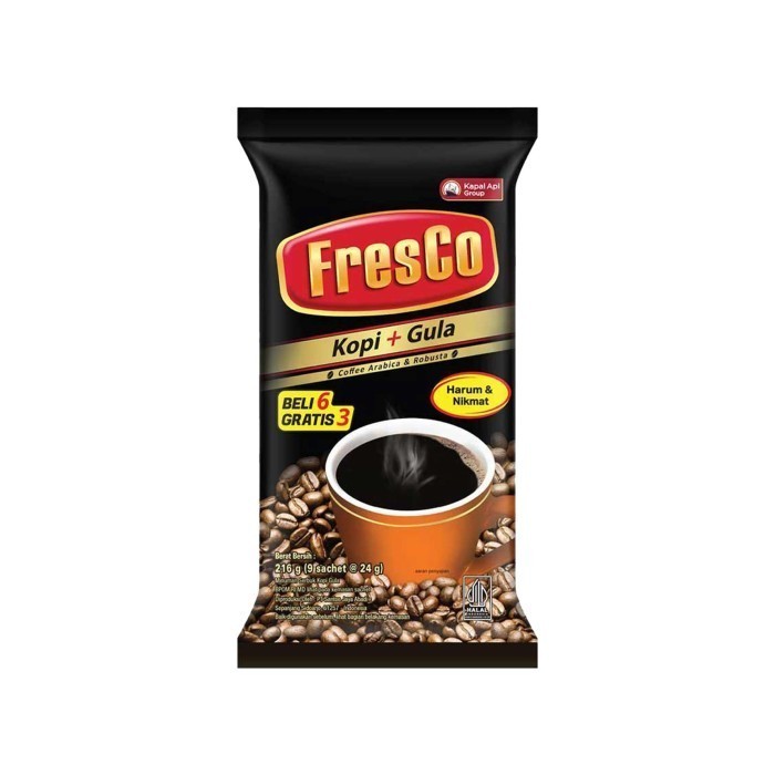 

Fresco Kopi Gula 9x20g_1c12p afewmart