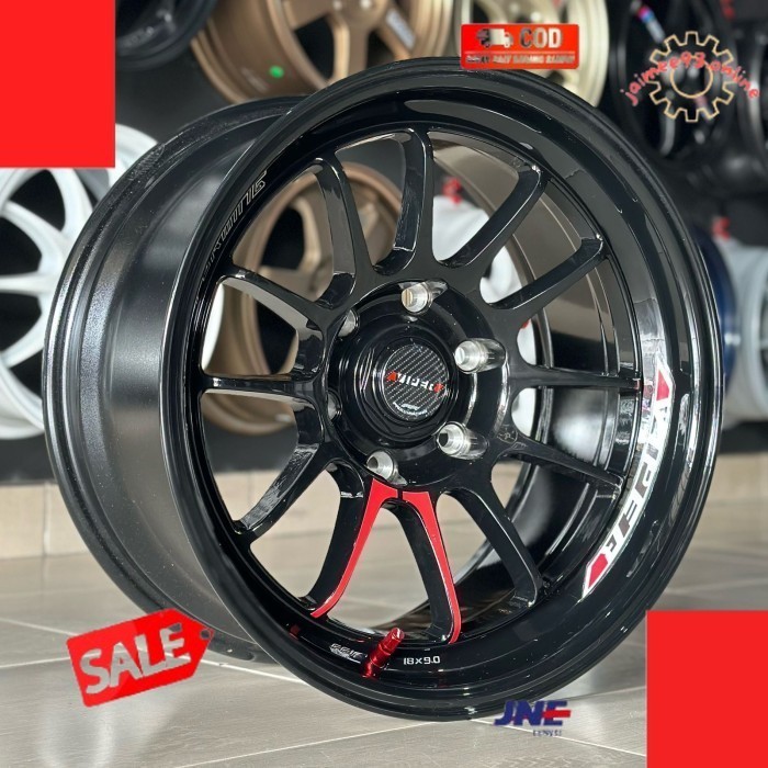 Bigsale✨ -velg mobil ring 18 VIPER VENOM 5 FLOW FORMING velg r18 fortuner pajero
