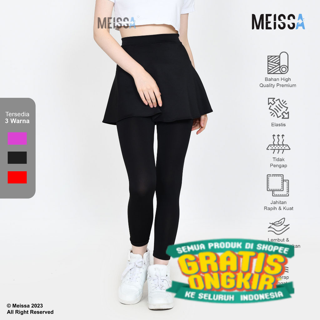 

MEISSA Rok Legging Olahraga Senam Gym Zumba Muslimah/ ZUMA AEROBIK LANTAI