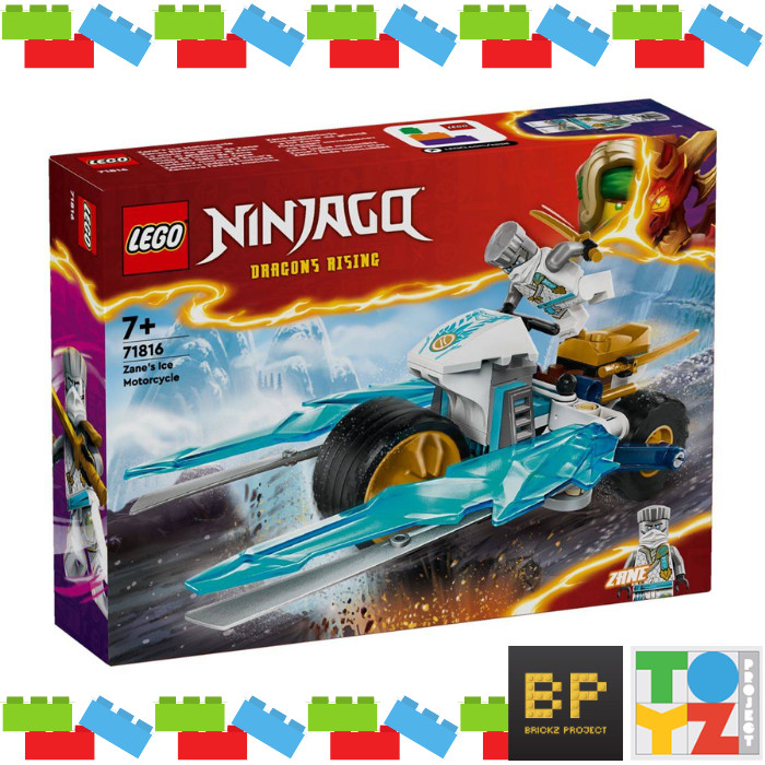 Lego 71816 Ninjago - Zane's Ice Motorcycle Tp01