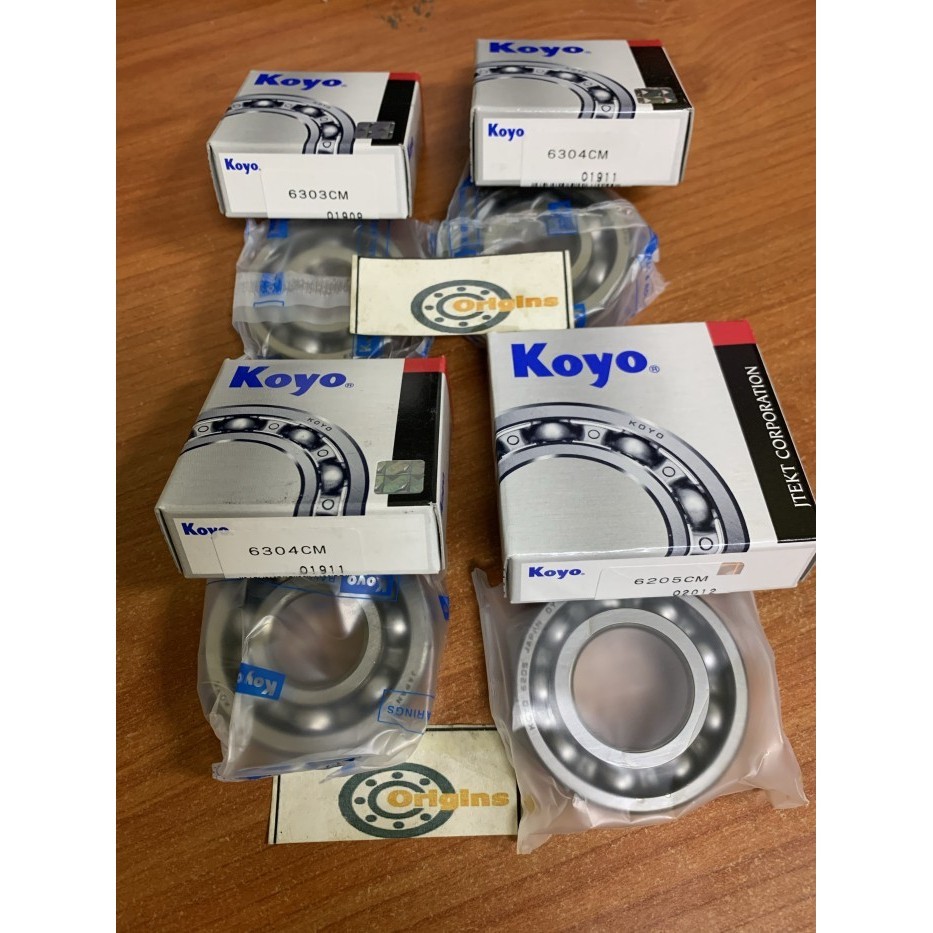 BEARING KRUK AS  RASIO RX KING RXKING RXS KOYO JAPAN