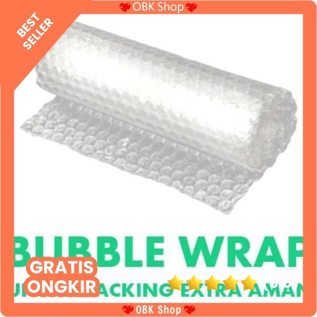 

Bubble Wrap Packing Tambahan Bubble