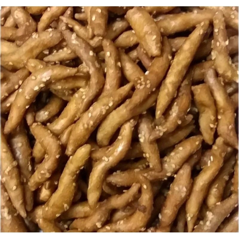 

telor gabus manis wijen 100 gr garing/telur gabus wijen manis enak renyah