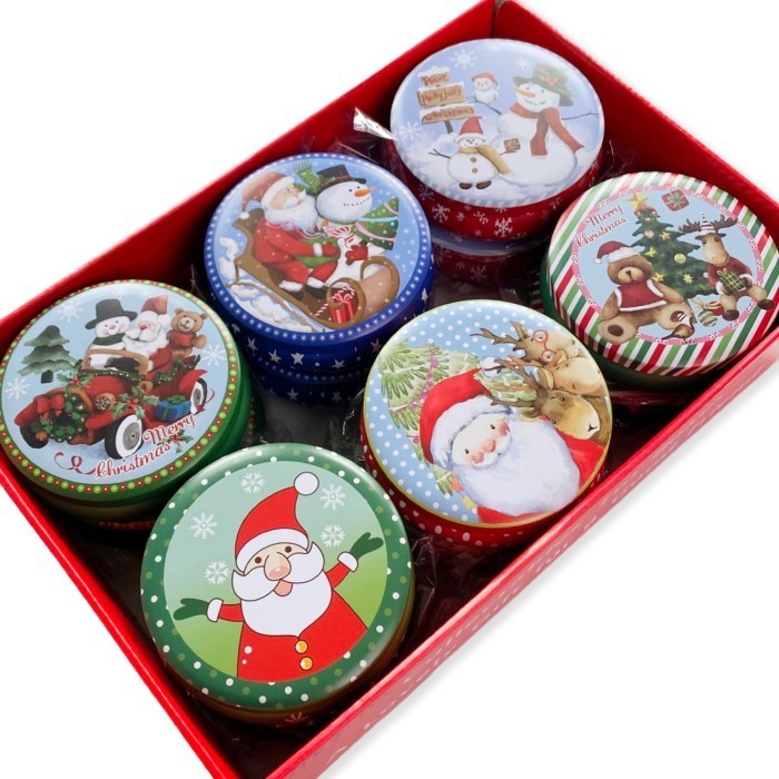 

Kotak Kaleng Natal Tin Box (pc, RANDOM) 64671500