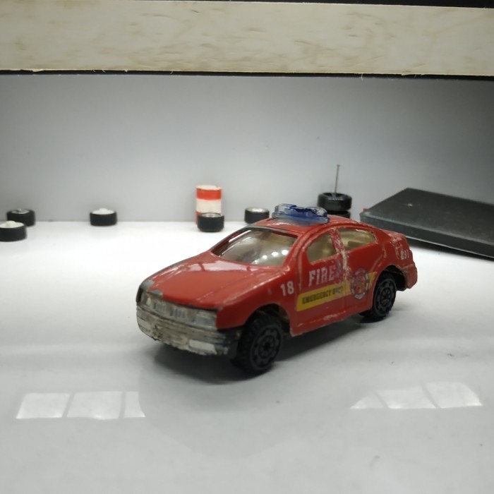 Diecast no brand mirip bmw e36 loose junk -SK89