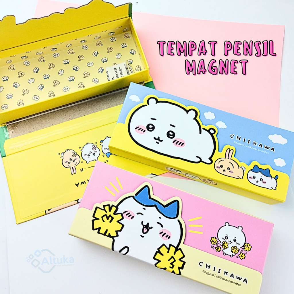 

Kotak Pensil / Tempat Pensil / Pensil Case Magnet Funcy Lucu
