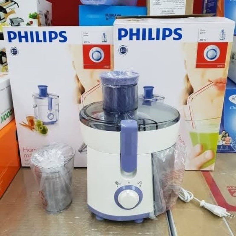 Philips juicer EXTRACTOR HR1811 / JUICER PHILIPS HR1811 -ori