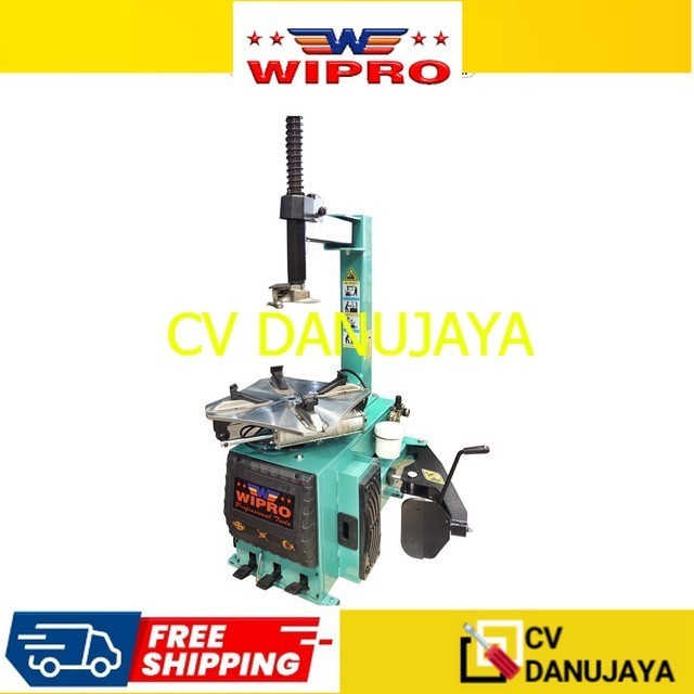 Wipro A. Buka Ban Motor Mobil Otomatis (Tire Changer) TC-1441