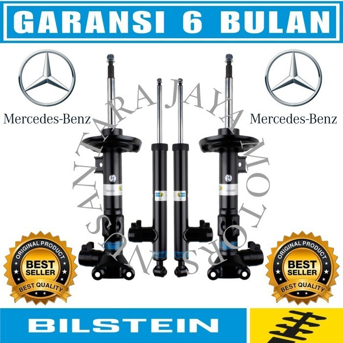 SHOCKBREAKER DEPAN BELAKANG MERCEDES BENZ MERCY S204 C204 C180 C200 C230 C250 C280 C300 C350 TYPE SE