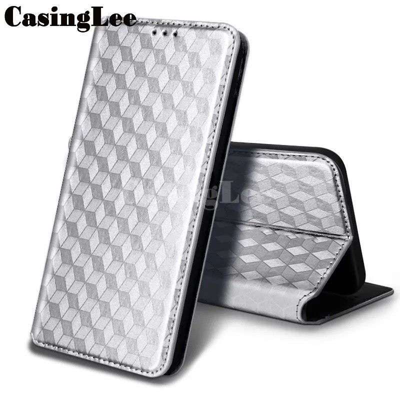 Casing Telepon untuk OPPO A3 Pro Back Cover Flip Cover Mewah Suede Pola tiga dimensi Kartu Slot Stan