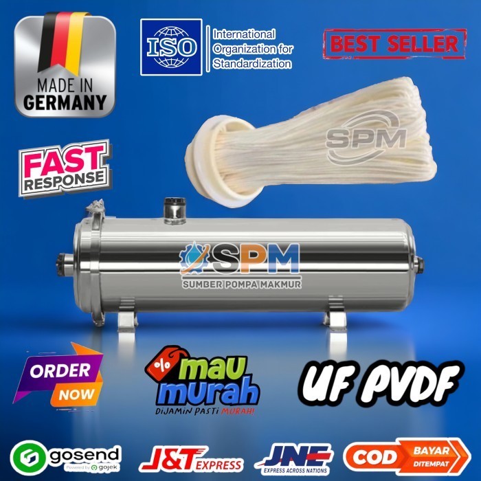 ultrafiltrasi pvdf 5000 Membrane Ultrafiltrasi PVDF UF 5000 LPH