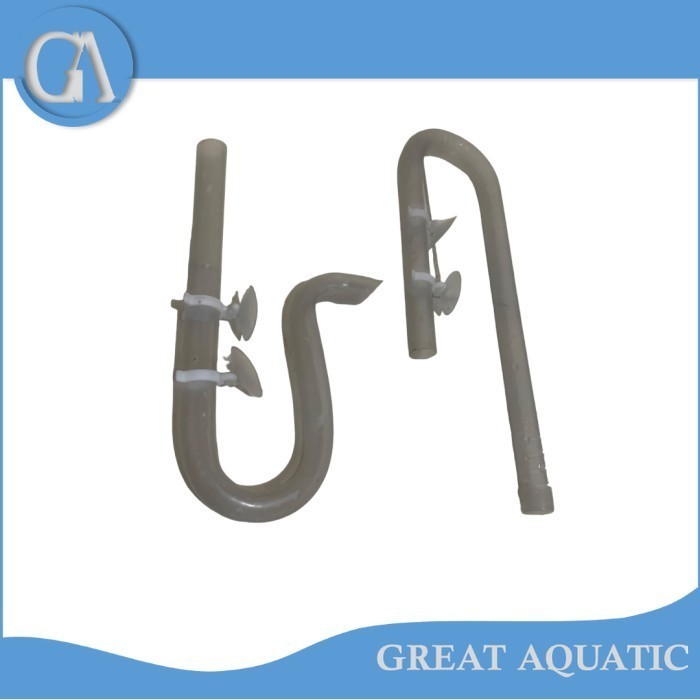 PIPA FILTER CANISTER DIY aquarium aquascpe lilypipe in out lily pipe filter canister 1 set booster