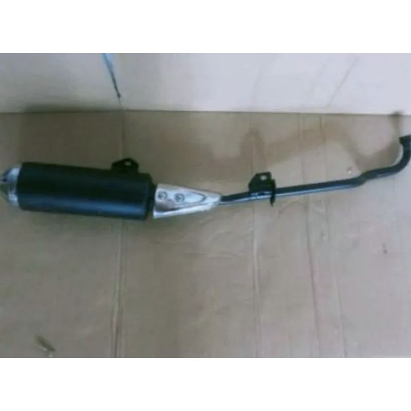 knalpot standar Honda Revo absolute Blade lama Original copotan