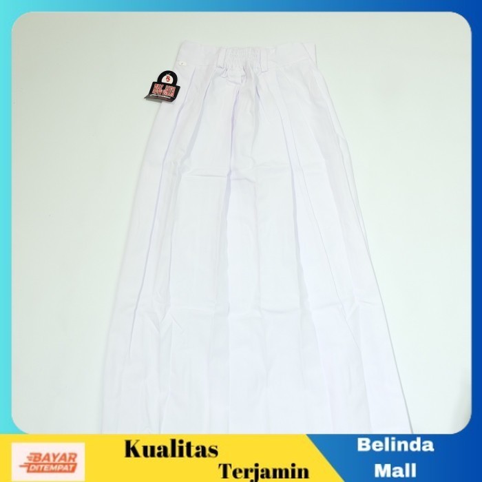 

⭐COD⭐ Rok Putih Seragam Sekolah SD Cewek Panjang 3 TERLARIS
