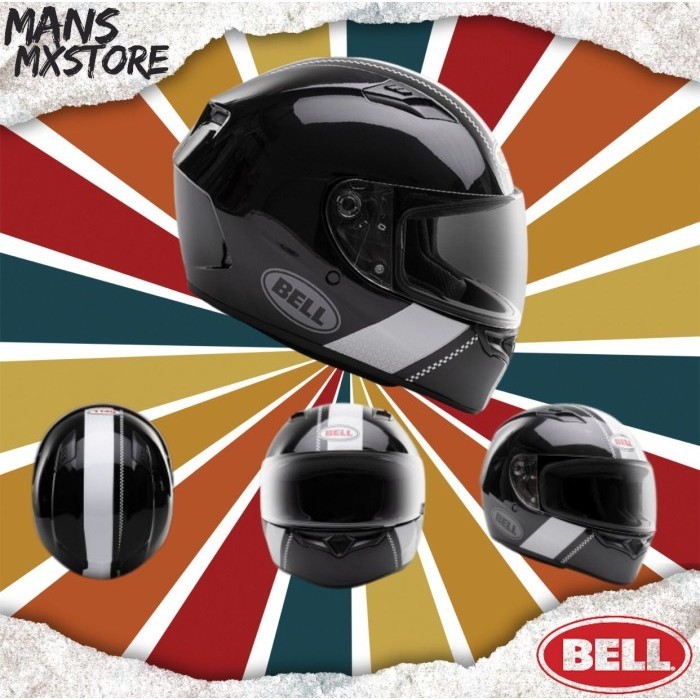 HELM BELL QUALIFIER VITESSE FULL FACE HELMET ORIGINAL BELL