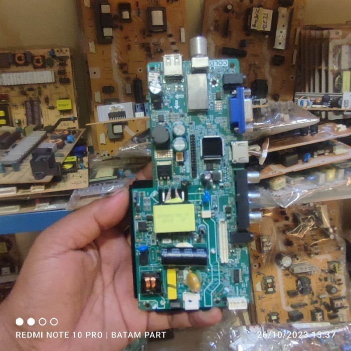 MB mainboard motherboard mesin tv LED panasonic TH 24G302G - 24G302 G - TH24G302G