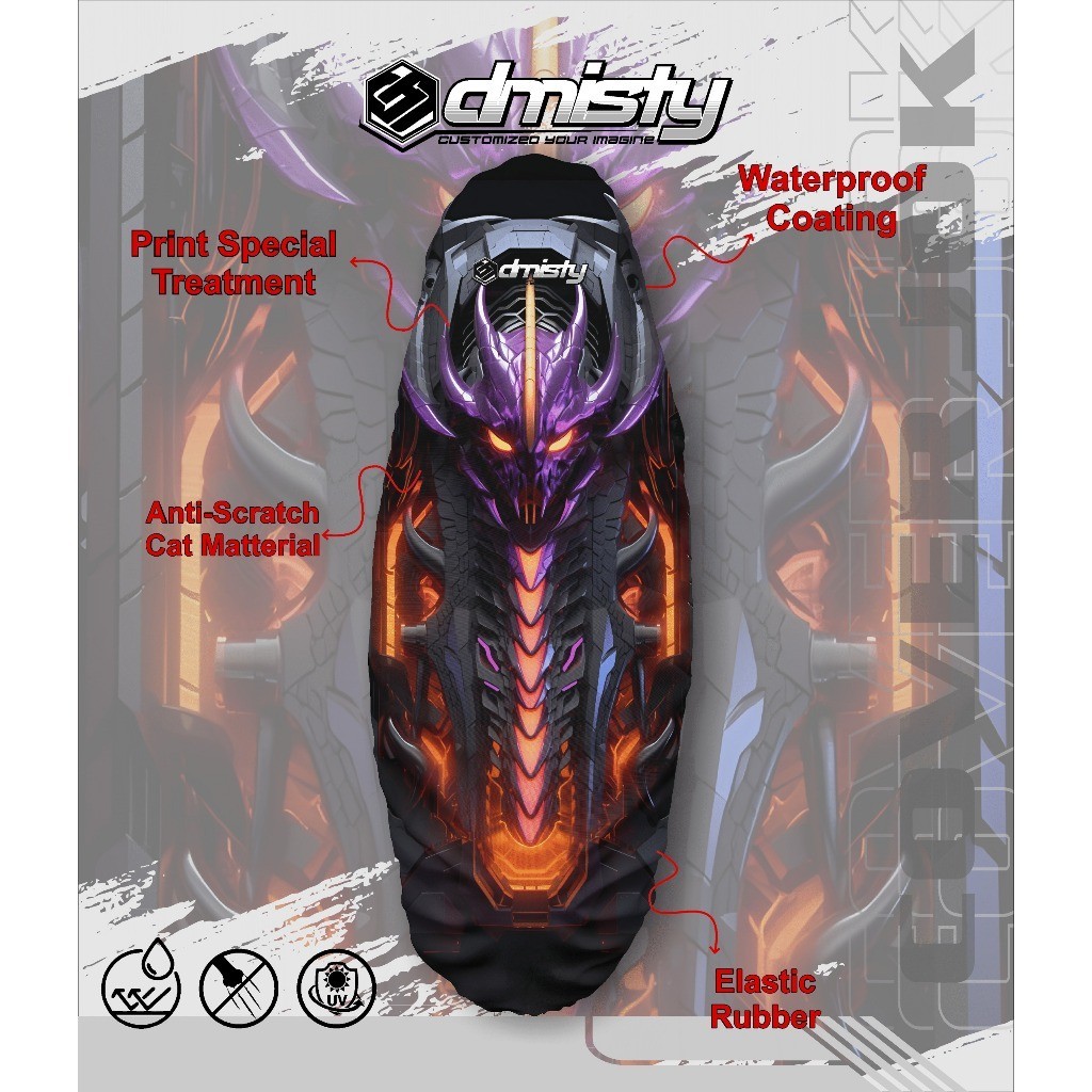 sarung jok motor/sarung jok motor scoopy 2024/sarung jok motor beat/sarung jok motor vario 125/sarun