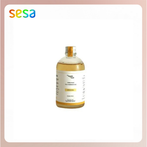 

MY GOODS FOR GUD Kombucha Rasa Original 270ml - Minuman Teh Fermentasi