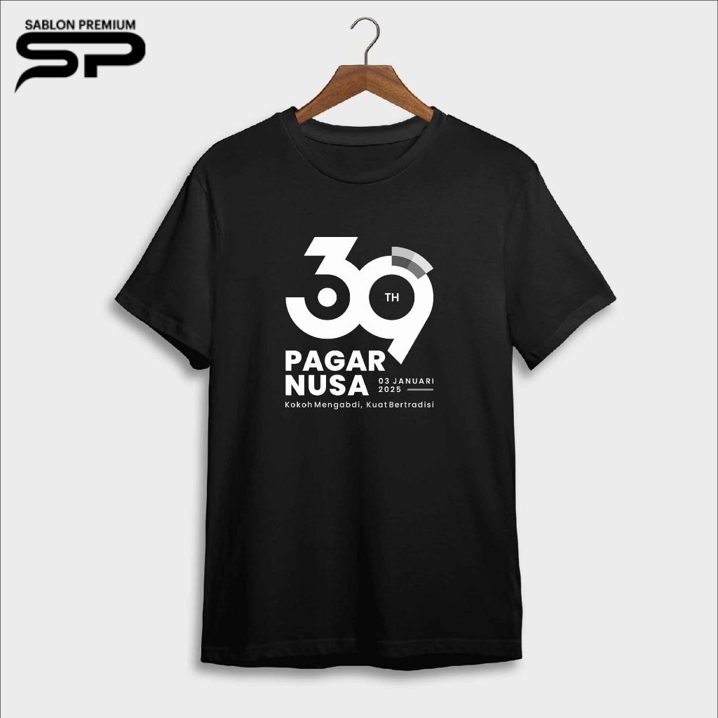 Kaos HARLAH Pagar Nusa Ke 39 Terbaru 2025 - Kaos Lengan Panjang dan Pendek PSNU Pagar Nusa