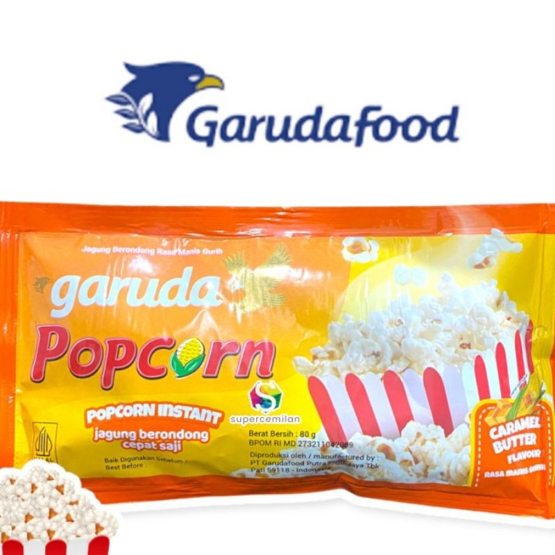 

Garuda Popcorn instant jagung berondong cepat saji 80gr