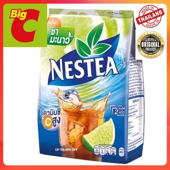 

(halal)lemon tea mixed thailand(18 sashet)