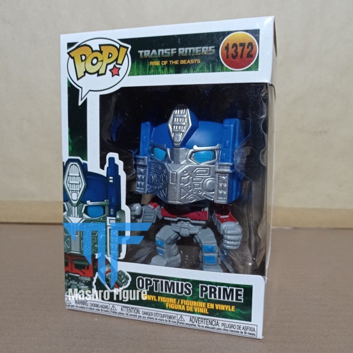 MAX Action Figure Funko POP Transformers Rise Of The Beasts - OPTIMUS