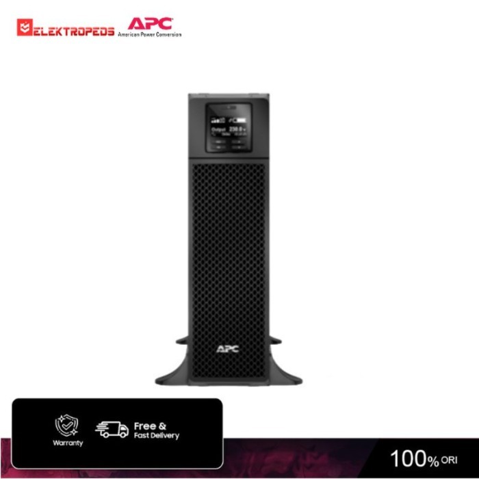 UPS APC Online SRT5KXLI / SRT5000XLI 4500Watts 5000VA UPS 5kva - UPS STABILIZER - APC