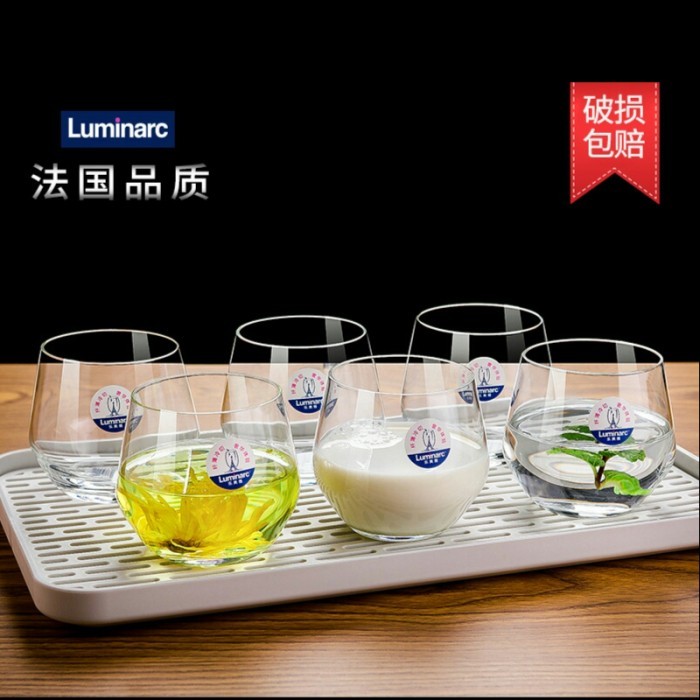 1 SET 6 PCS LUMINARC GELAS/GELAS LUMINARC/GELAS WINE/GELAS KACA