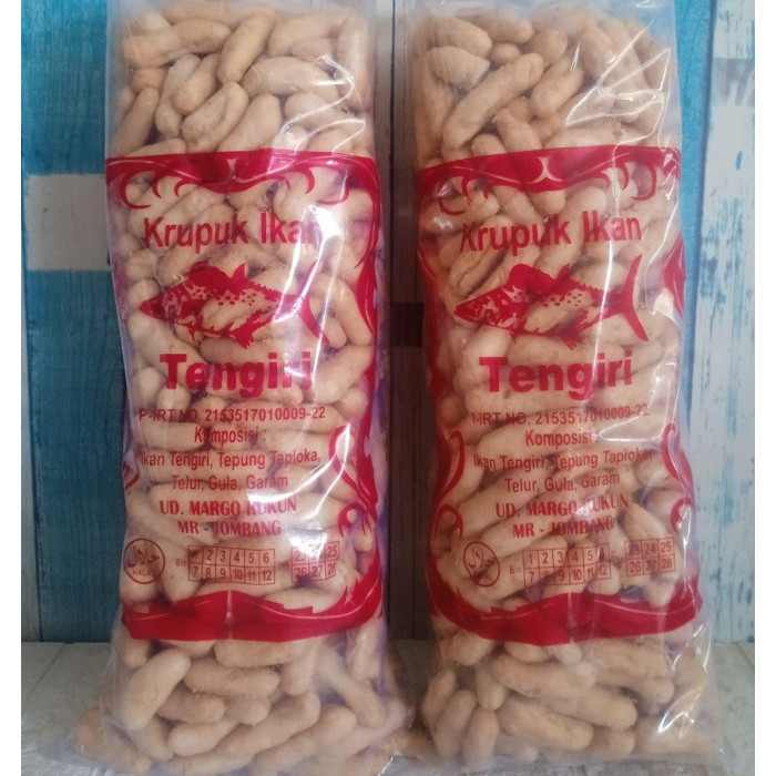 

KERUPUK krupuk rasa ikan tengiri ball 1 kg