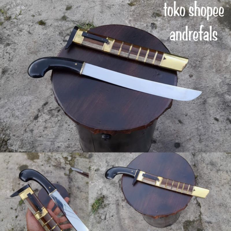 GOLOK CIBATU SERBAGUNA BAJA SELAP ASLI GOLSEM