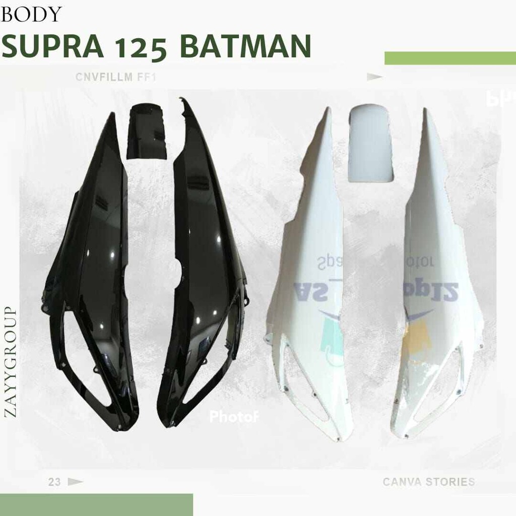 Cover Body Belakang Motor Honda Supra X 125 2005-2013