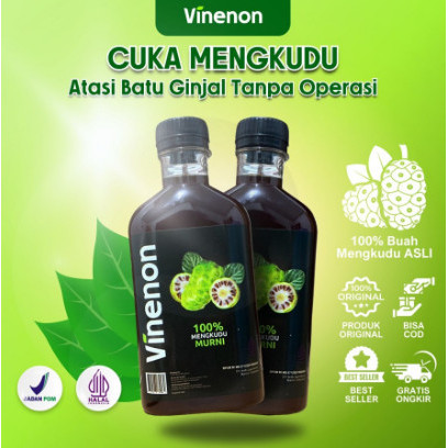 

SH VINENON - Cuka Mengkudu Herbal Diabetes dan Batu Ginjal Vinenon