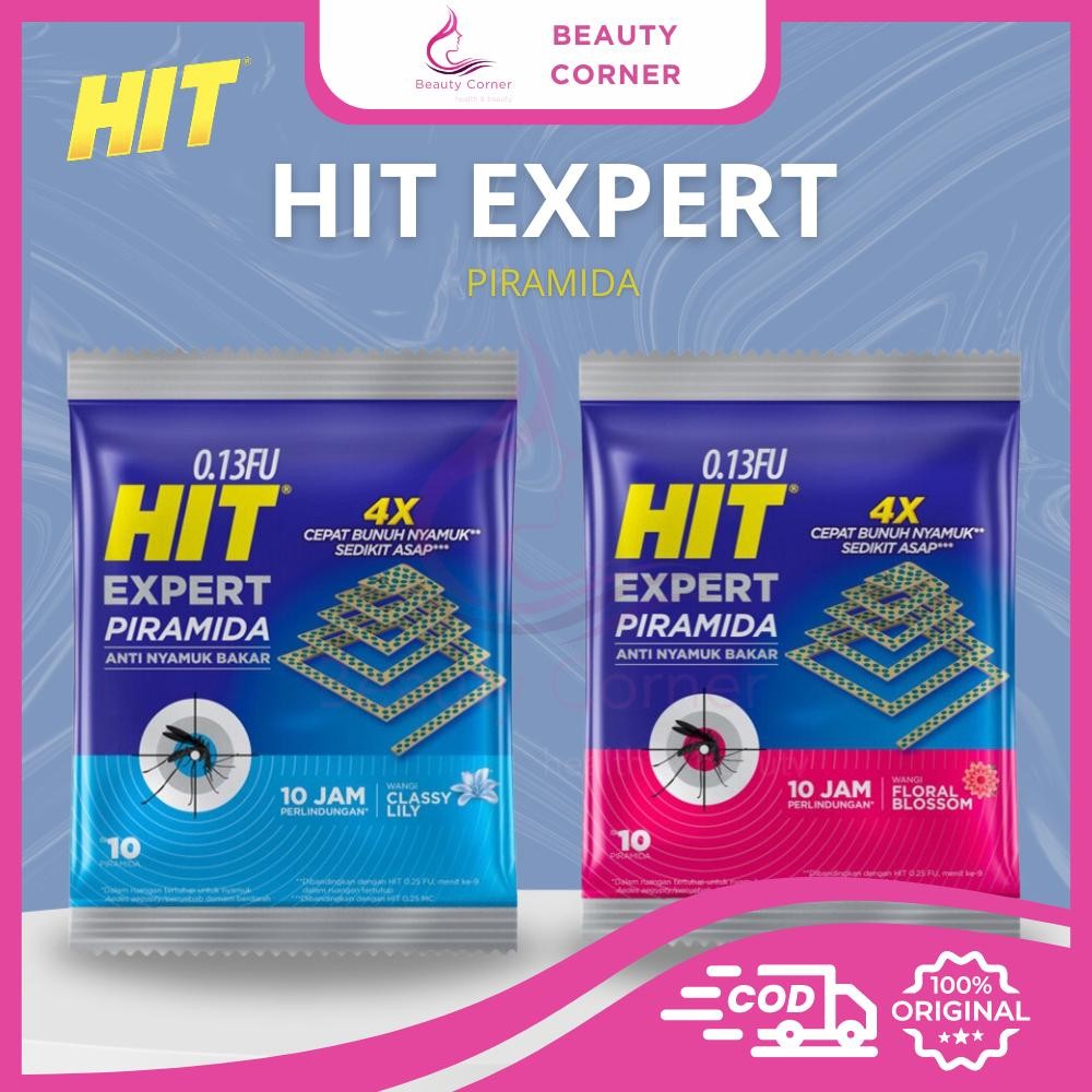 HIT Expert Piramida - Obat Anti Nyamuk Bakar