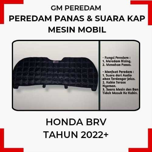 New Honda BRV Peredam  Kap Mesin Mobil GM PEREDAM