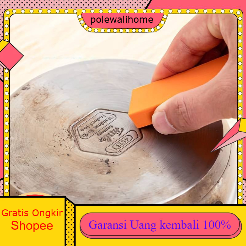 

Sacchetto Penghapus Karat Stainless Eraser Stain Rust Eraser Remover - XK991