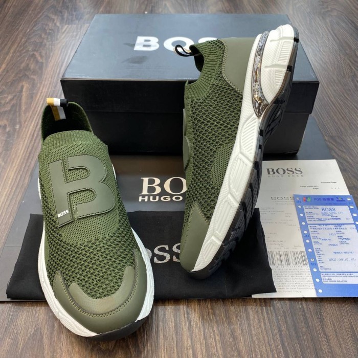 SEPATU SNEAKERS SLIP ON PRIA TANPA TALI / SEPATU SNEAKERS SLIP ON PRIA BRANDED CASUAL IMPORT