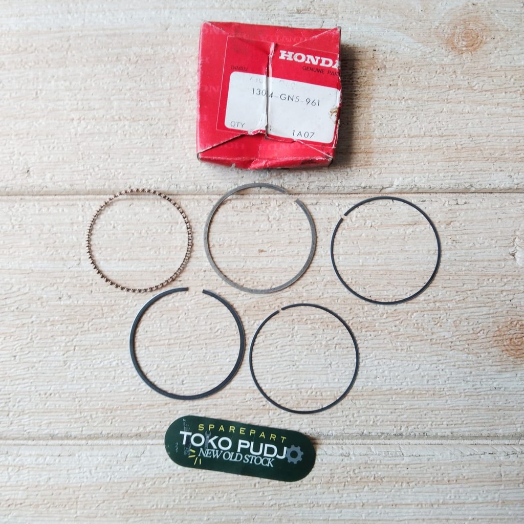 COD/RING PISTON  OVERSIZE 0.75 MOTOR ASTREA PRIMA ASTREA GRAND  100%