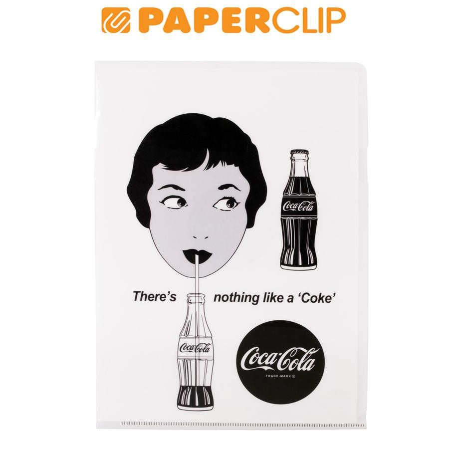 

CKEAR SLEEVE / FOLDER BESTIN COCA-COLA LFL-HOJ-CK