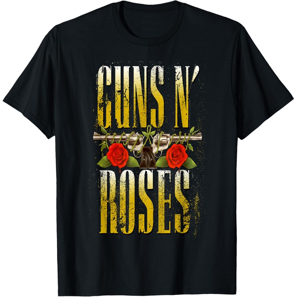 Baju Kaos Dewasa Guns N' Roses Official Big Guns T-Shirt