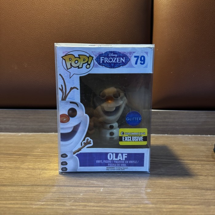 Funko POP Disney Frozen - Olaf Glitter (Entertainment Earth Exclusive) #79